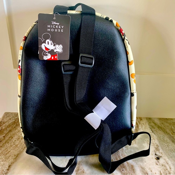 Disney Mickey Mouse Mini Backpack by BioWorld - Picture 3 of 12